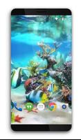 Sim Aquarium Live Wallpaper скриншот 1