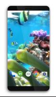 Sim Aquarium Live Wallpaper скриншот 2