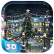 Snow Village 3D Live Wallpaper