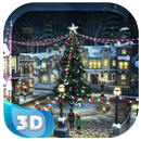 Snow Village 3D Live Wallpaper APK