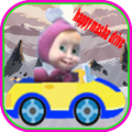 happy masha drive adventure