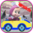 happy masha drive adventure icon