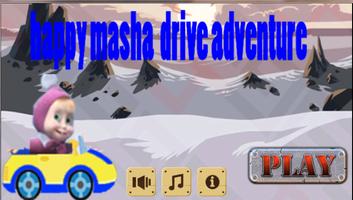 happy masha drive adventure poster