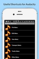 برنامه‌نما Free Audacity Shortcuts عکس از صفحه
