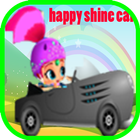 happy shine car climb-icoon