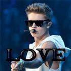 Justin Bieber's Songs-icoon