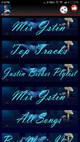 Justin Bieber's Songs Plakat