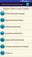 Hard Disk Drive Recovery Help Cartaz