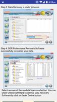 Hard Disk Drive Recovery Help capture d'écran 2