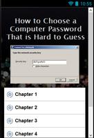 How to ChooseComputer Password plakat