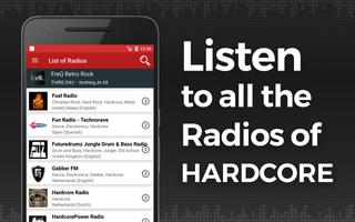 Hardcore Music Radio Affiche