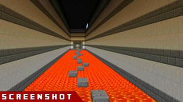 Hardcore Runner for Minecraft تصوير الشاشة 1