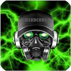 Hardcore music أيقونة