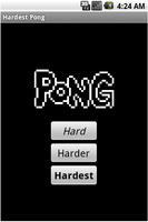 Hardest Pong Game Affiche