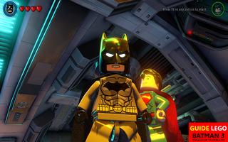 Guide for LEGO Batman 3 DC Free 2017 captura de pantalla 3