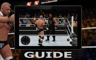 GUIDE for WWE 2K16 NEW 2017 скриншот 3