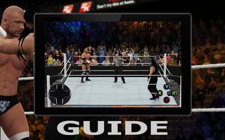 GUIDE for WWE 2K16 NEW 2017 ポスター