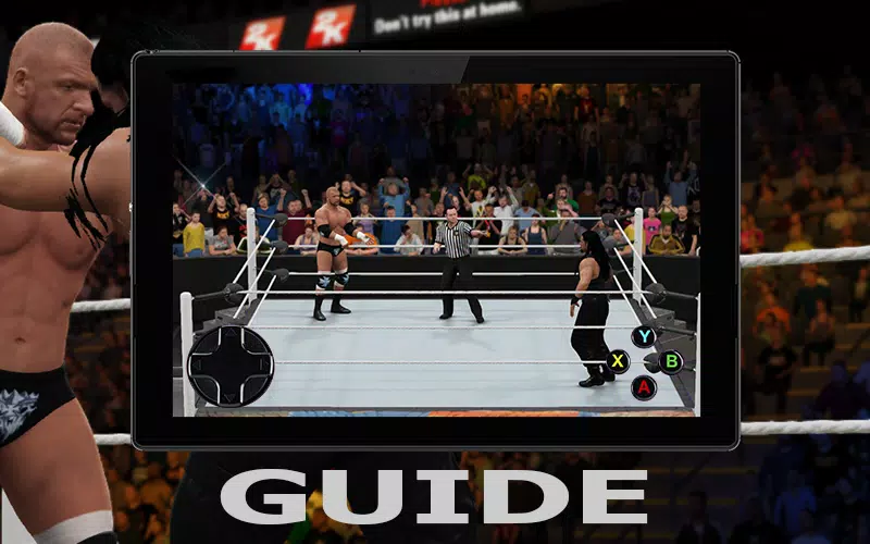 GUIDE for WWE 2K16 NEW 2017 APK for Android Download