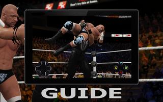 GUIDE for WWE 2K16 NEW 2017 imagem de tela 1
