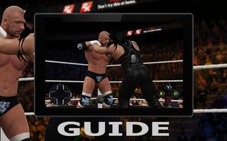 GUIDE for WWE 2K16 NEW 2017 ảnh chụp màn hình 2