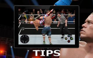 TIPS for WWE 2K17 New 2017 captura de pantalla 3