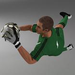 حارس مرمى الركلات الحرة