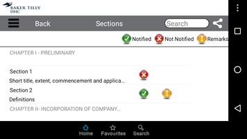 Indian Companies Act 2013 capture d'écran 2