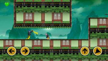 Ninja Shadow Warrior Go Run screenshot 1