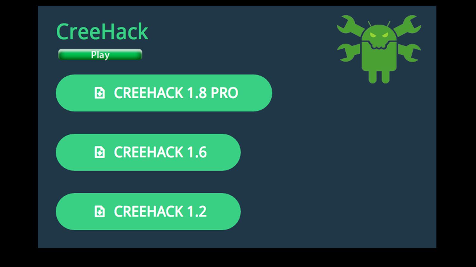 CreeHack 2018 V1 for Android - APK Download
