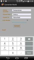 Converter World capture d'écran 1