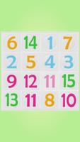 Number Puzzle 4x4 скриншот 1
