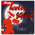 ikon World Harley Quinn Squad Run