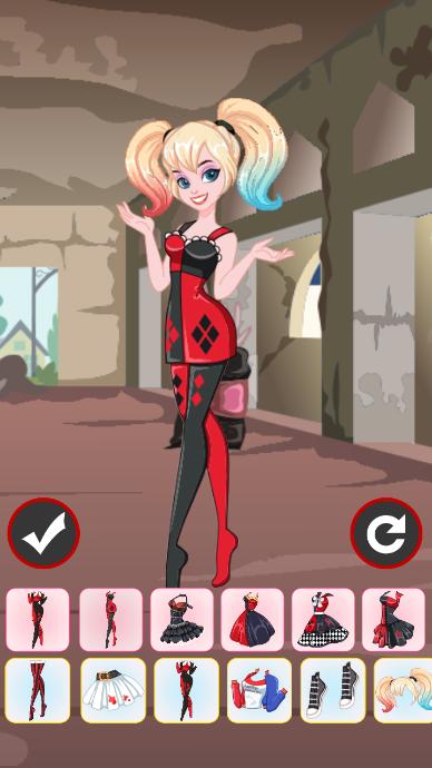 Game Harley Quinn Dress Up Girl Games For Android Apk Download