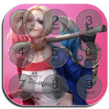 Harley Quinn lockscreen