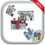 Harley Queen X Puzzle