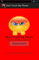 dont touch my phone 2017 স্ক্রিনশট 1