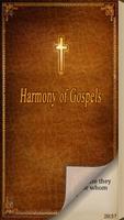 Harmony Of the Four Gospels Affiche