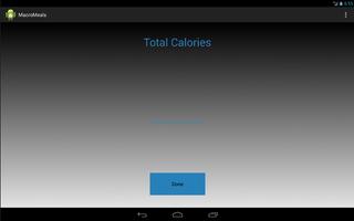 MacroMeals スクリーンショット 2