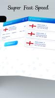 England VPN screenshot 2