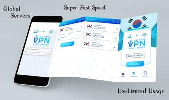 Korea VPN Master - Free Proxy plakat