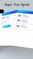 Korea VPN Master - Free Proxy اسکرین شاٹ 2
