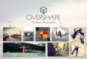 Overshape - Geo Photography Affiche