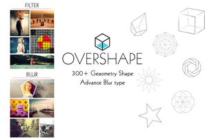 Overshape - Geo Photography Ekran Görüntüsü 1