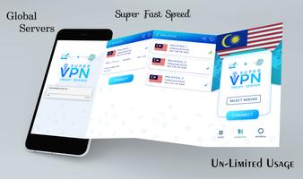 Malaysia VPN Master - Free Proxy Cartaz