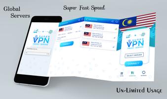 Malaysia VPN Master - Free Proxy Poster