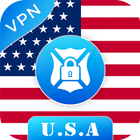 ikon USA VPN Master - Free Proxy