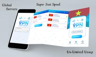 Vietnam VPN Master - Free Proxy poster