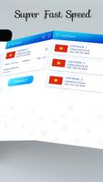 Vietnam VPN Master - Free Proxy capture d'écran 2