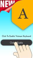 Vietnam Keyboard imagem de tela 2