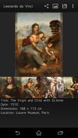 Leonardo da Vinci Paintings capture d'écran 1